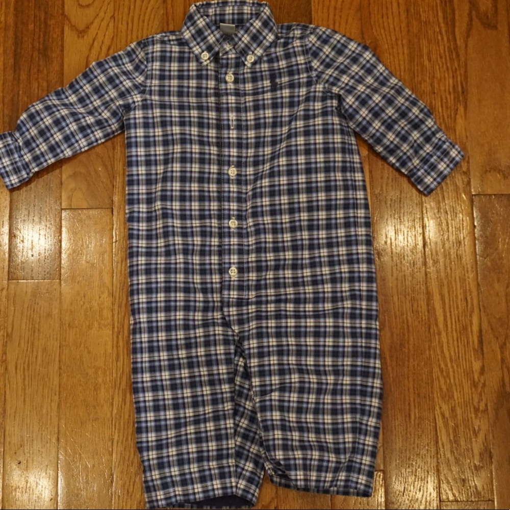 Ralph Lauren fleece lined outfit